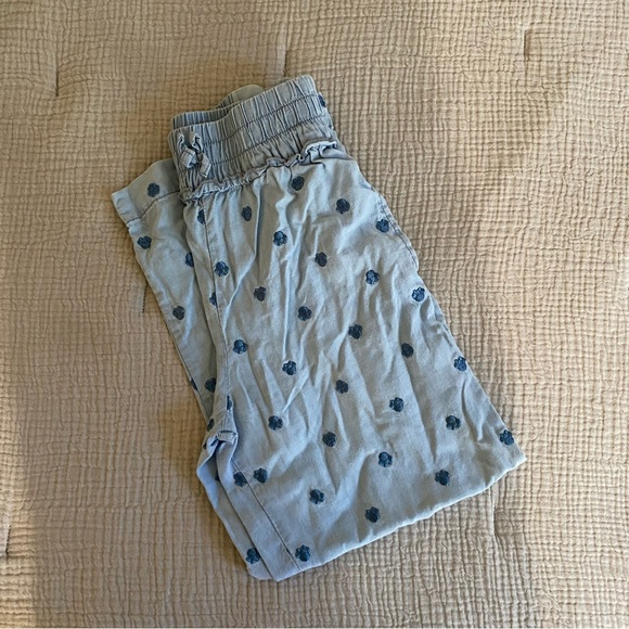 Disney Minnie Embroidered Wide Leg Pants - Picture 5 of 5